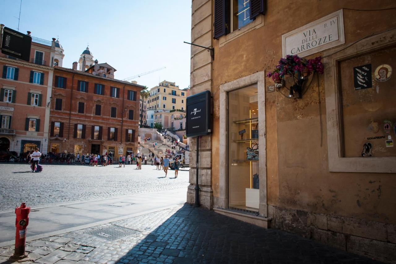 Holidays At The Spanish Steps روما المظهر الخارجي الصورة
